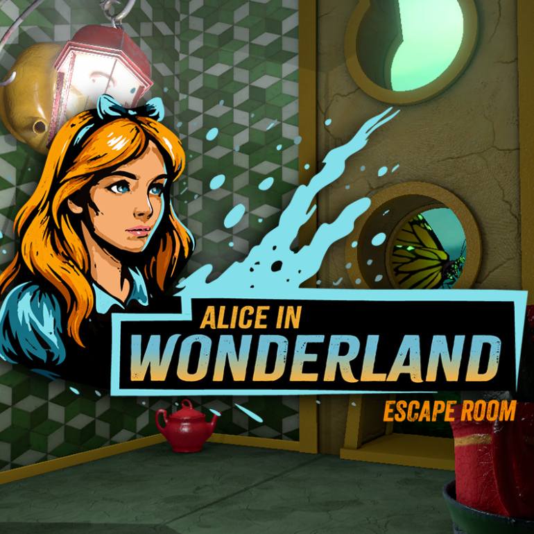 Alice in Wonderland — VR escape room adventure at Epic Adventures in Vancouver WA