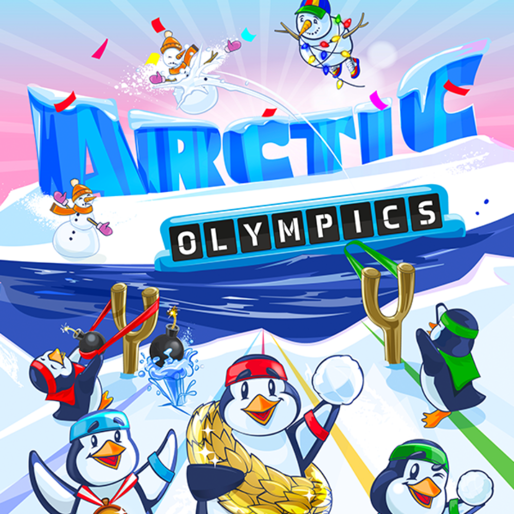 Arctic Olympics — free-roam VR game at Epic Adventures