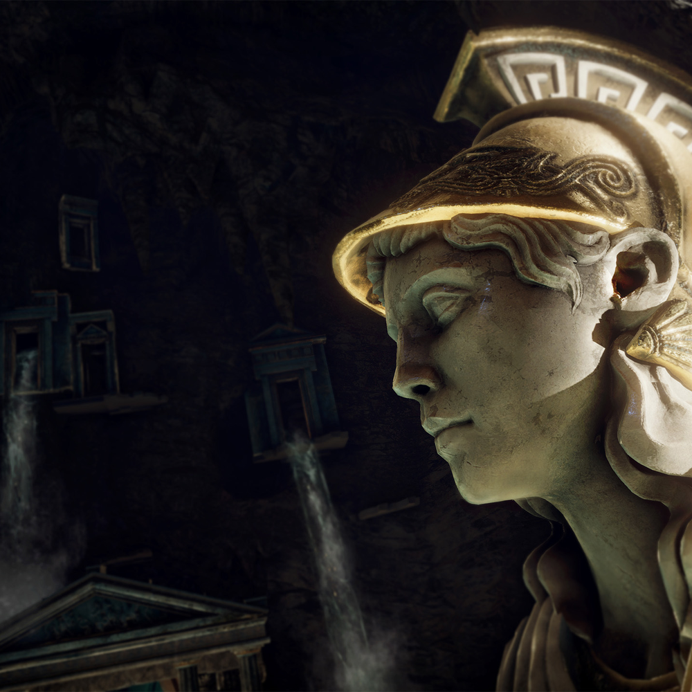 Beyond Medusa's Gate — VR escape room adventure at Epic Adventures in Vancouver WA