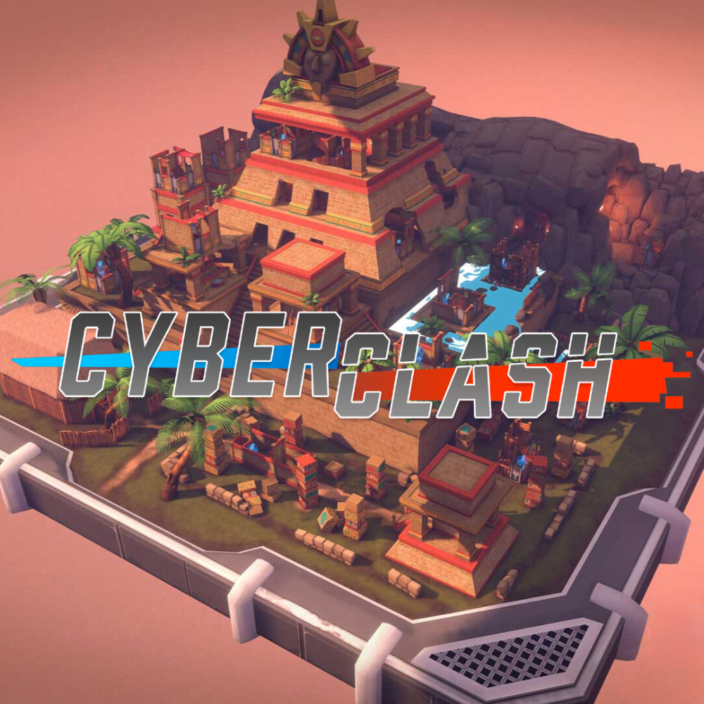Cyber Clash — free-roam VR game at Epic Adventures