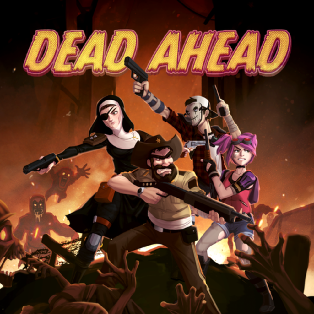 Dead Ahead — free-roam VR game at Epic Adventures