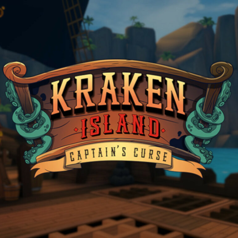 Kraken Island — free-roam VR game at Epic Adventures