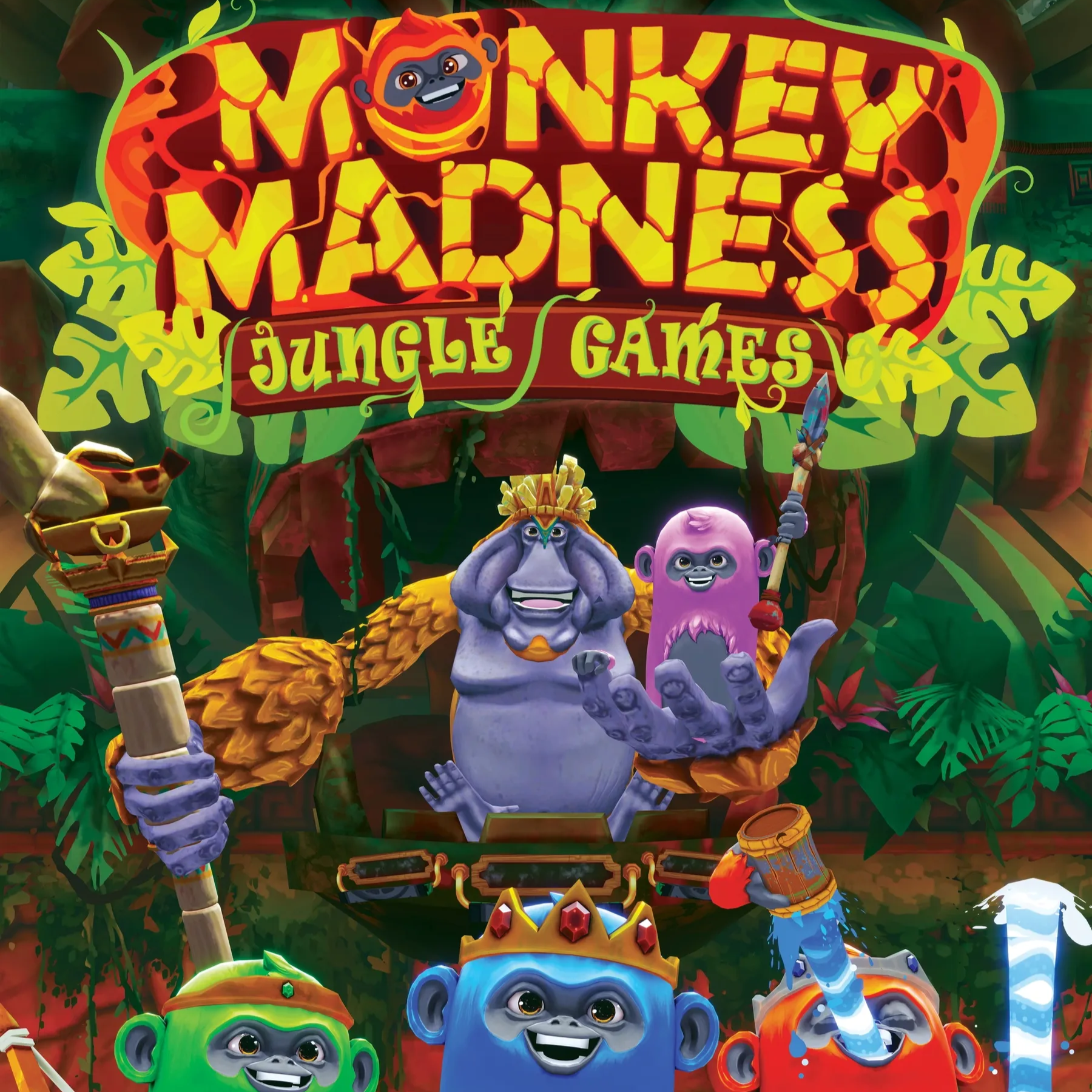 Monkey Madness — free-roam VR game at Epic Adventures