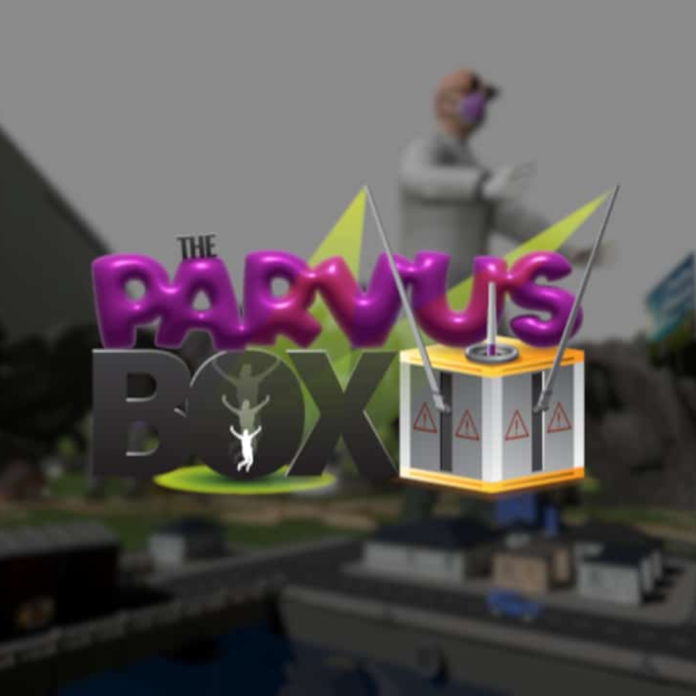 Parvus Box — VR escape room adventure at Epic Adventures in Vancouver WA