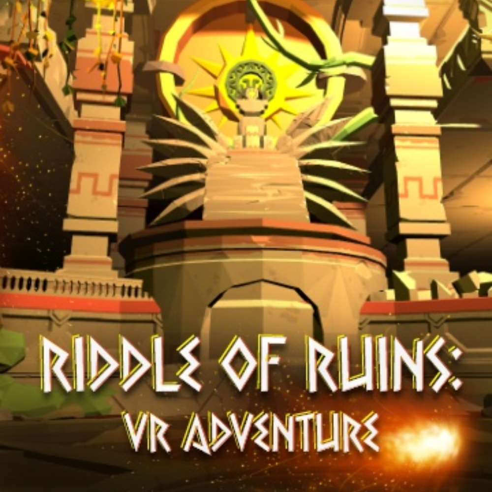 Riddle of Ruins — VR escape room adventure at Epic Adventures in Vancouver WA
