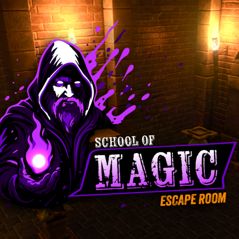 School of Magic — VR escape room adventure at Epic Adventures in Vancouver WA