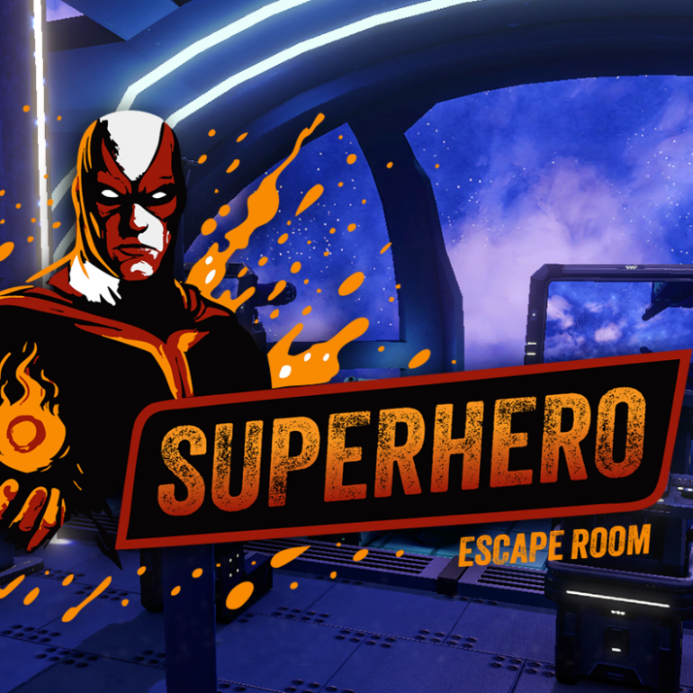 Superhero — VR escape room adventure at Epic Adventures in Vancouver WA