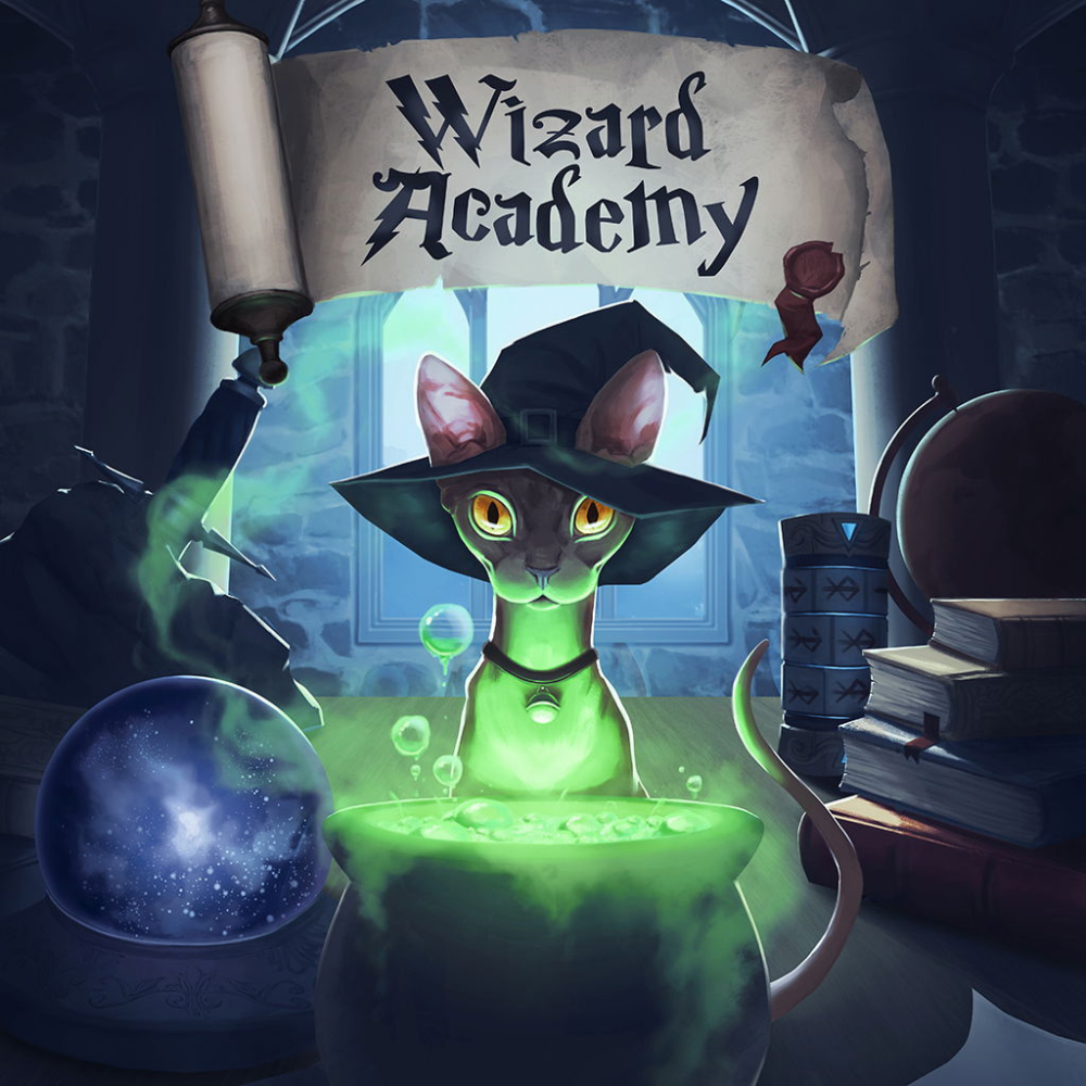 Wizard Academy — free-roam VR game at Epic Adventures