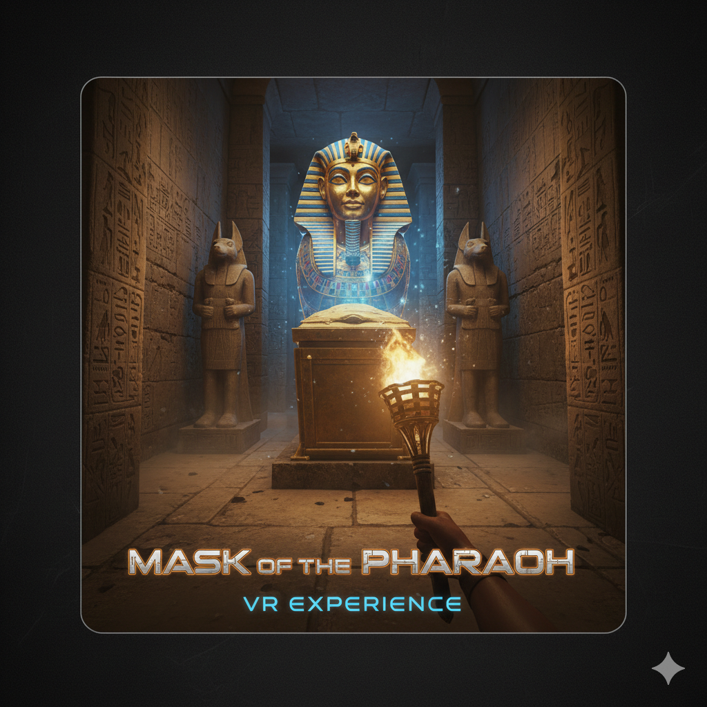 Mask of the Pharaoh — free-roam VR game at Epic Adventures
